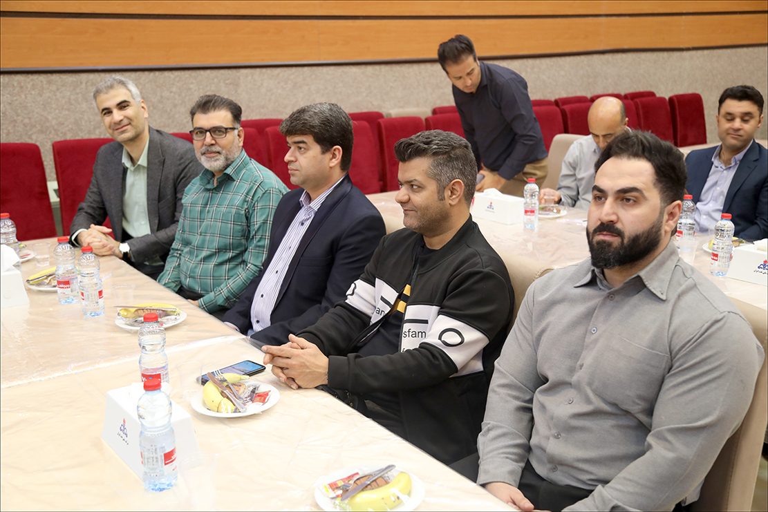 گزارش تصویری معارفه دکتر دیور 97