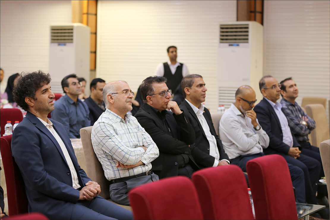 گزارش تصویری معارفه دکتر دیور 99