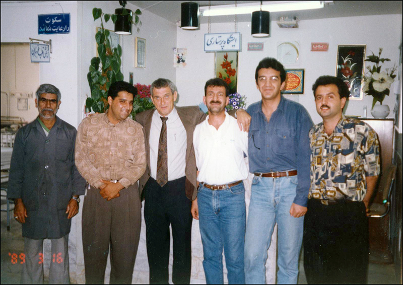 پای خاطره رییس خدمات پرستاری بهداشت و درمان صنعت نفت فارس