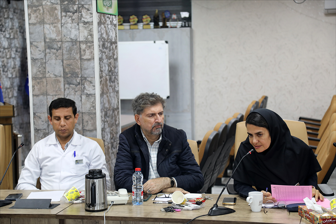 ویدئو کنفرانس کمیته بحران منطقه فارس با حضور پزشکان و پزشکیاران مناطق برگزار شد 3