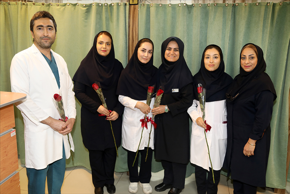 گرامیداشت روز پرستار/ارم 6