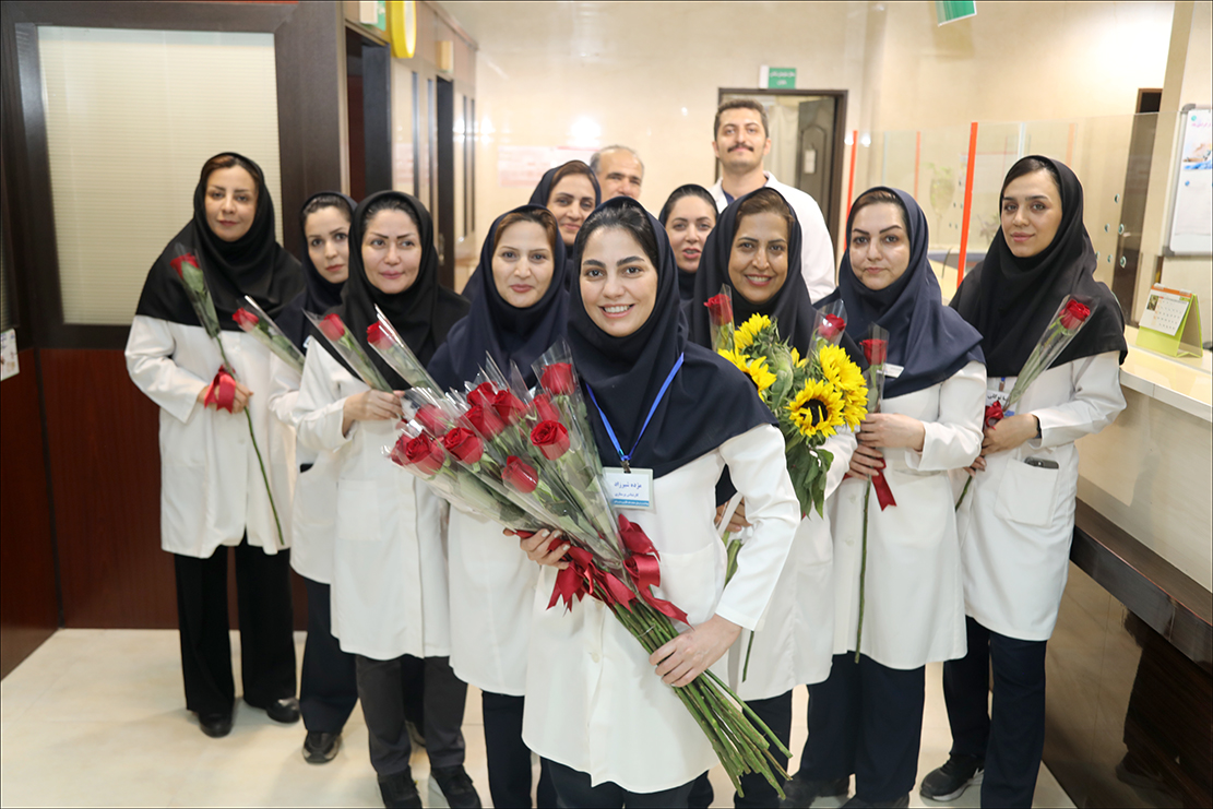 گرامیداشت روز پرستار/درمانگاه شماره 2 1