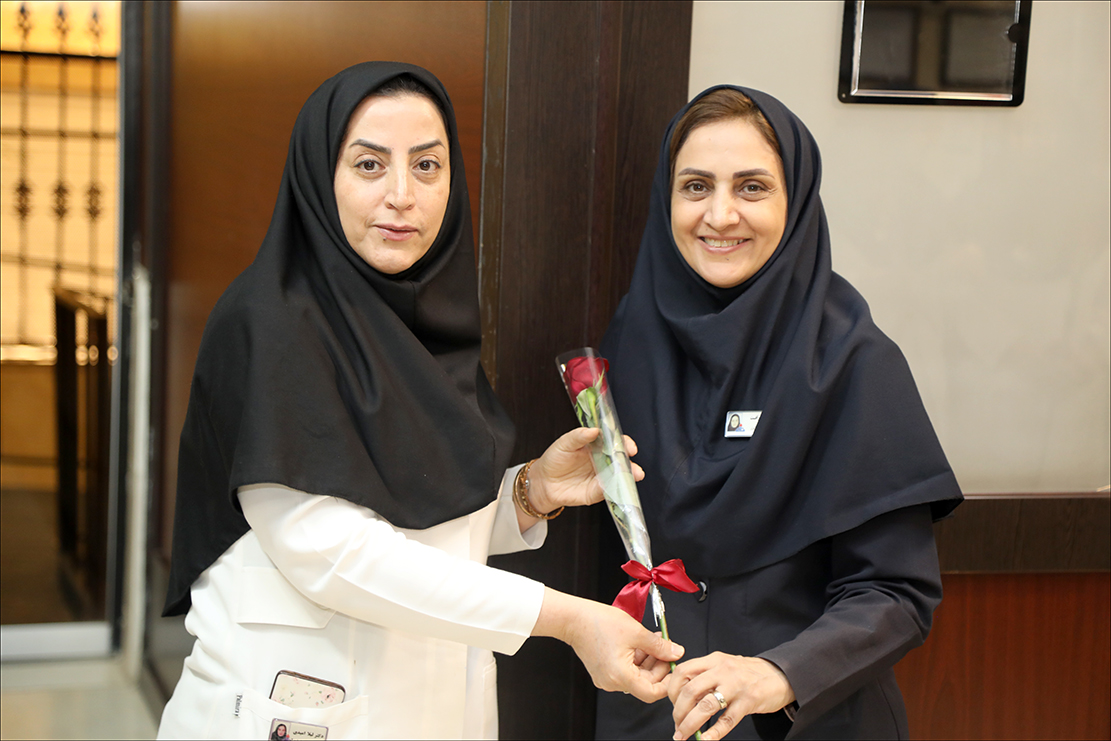 گرامیداشت روز پرستار/درمانگاه شماره 2 2