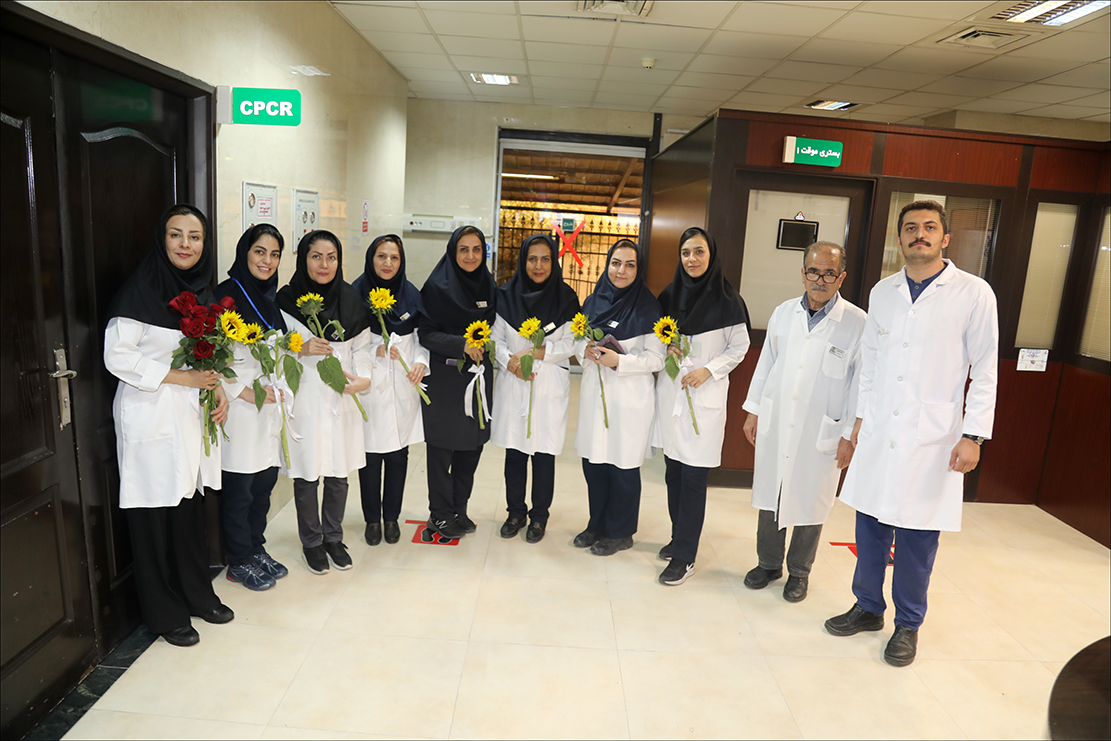 گرامیداشت روز پرستار/درمانگاه شماره 2 4