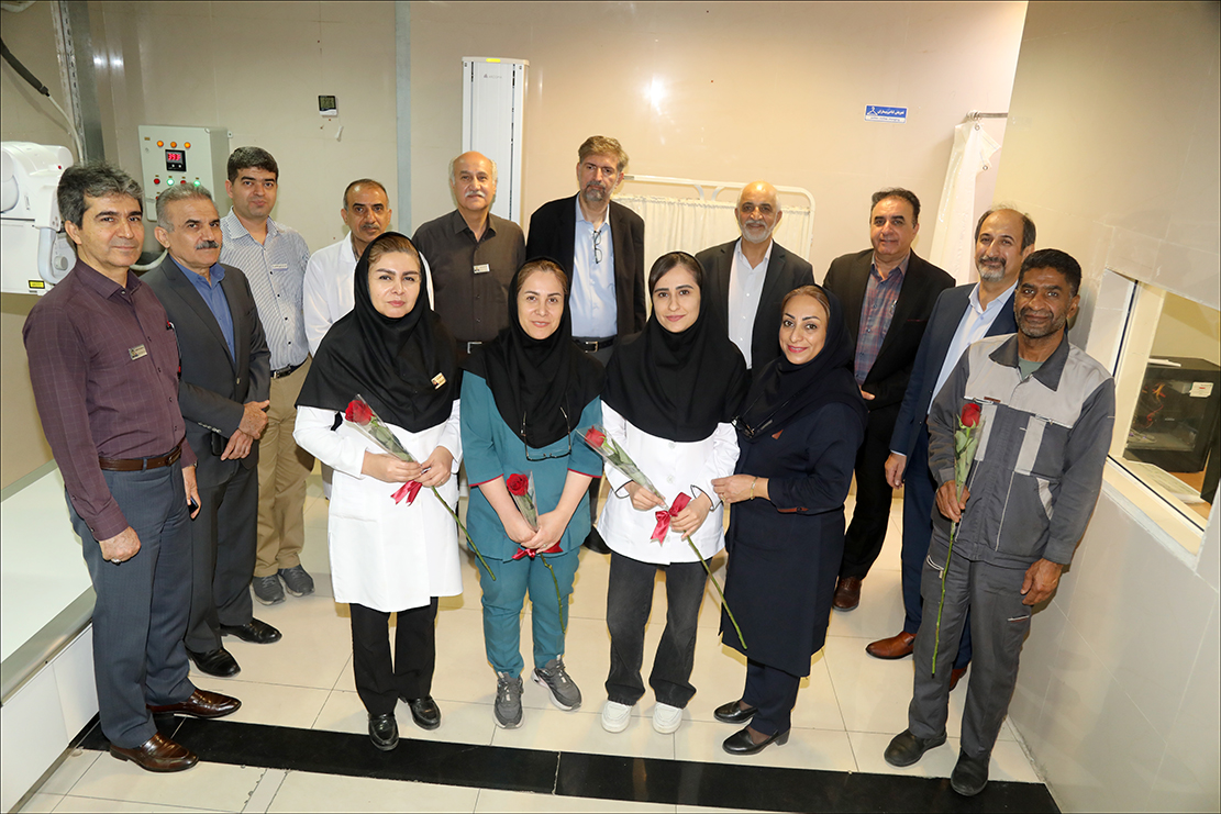 پاسداشت روز رادیولوژی در بهداشت و درمان صنعت نفت فارس 2