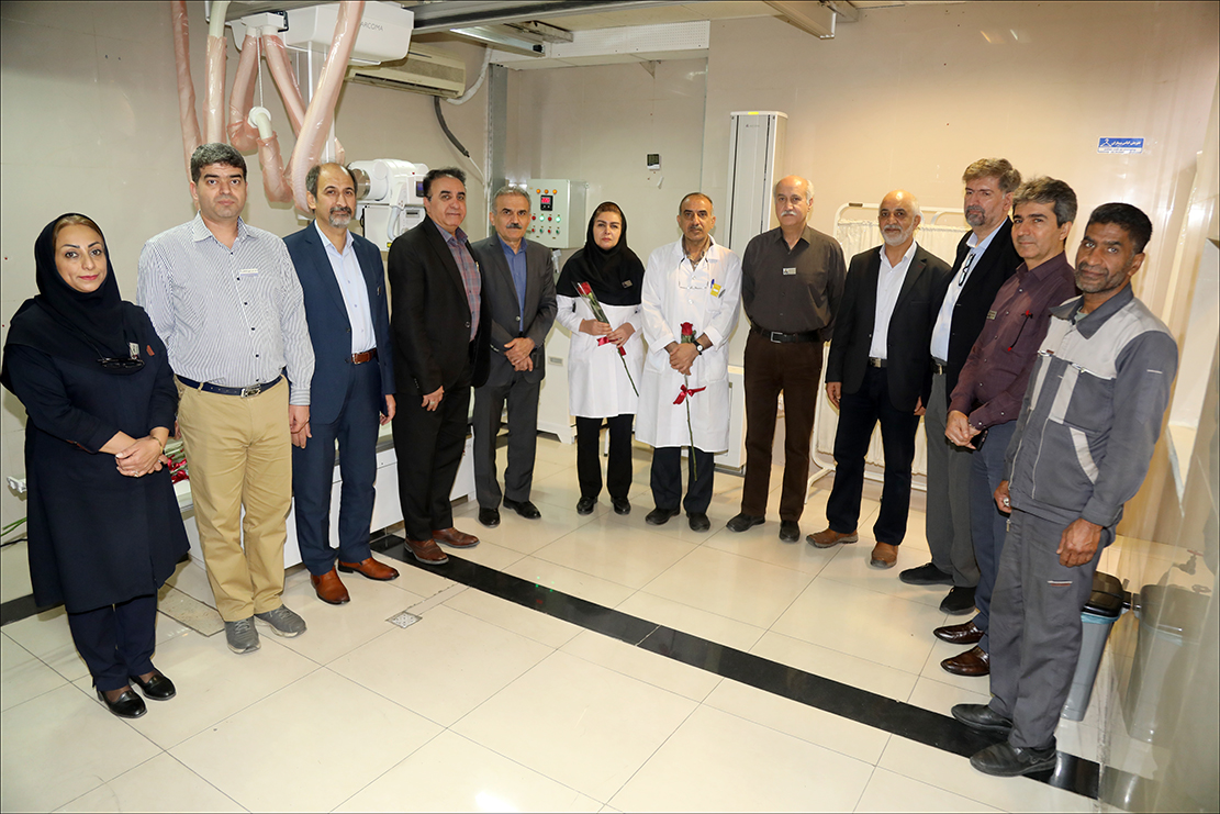 پاسداشت روز رادیولوژی در بهداشت و درمان صنعت نفت فارس 5