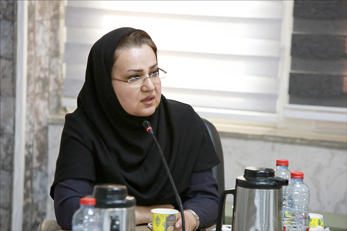 رییس بهداشت و درمان صنعت نفت فارس با مدیران خود به گفتگو نشست 6