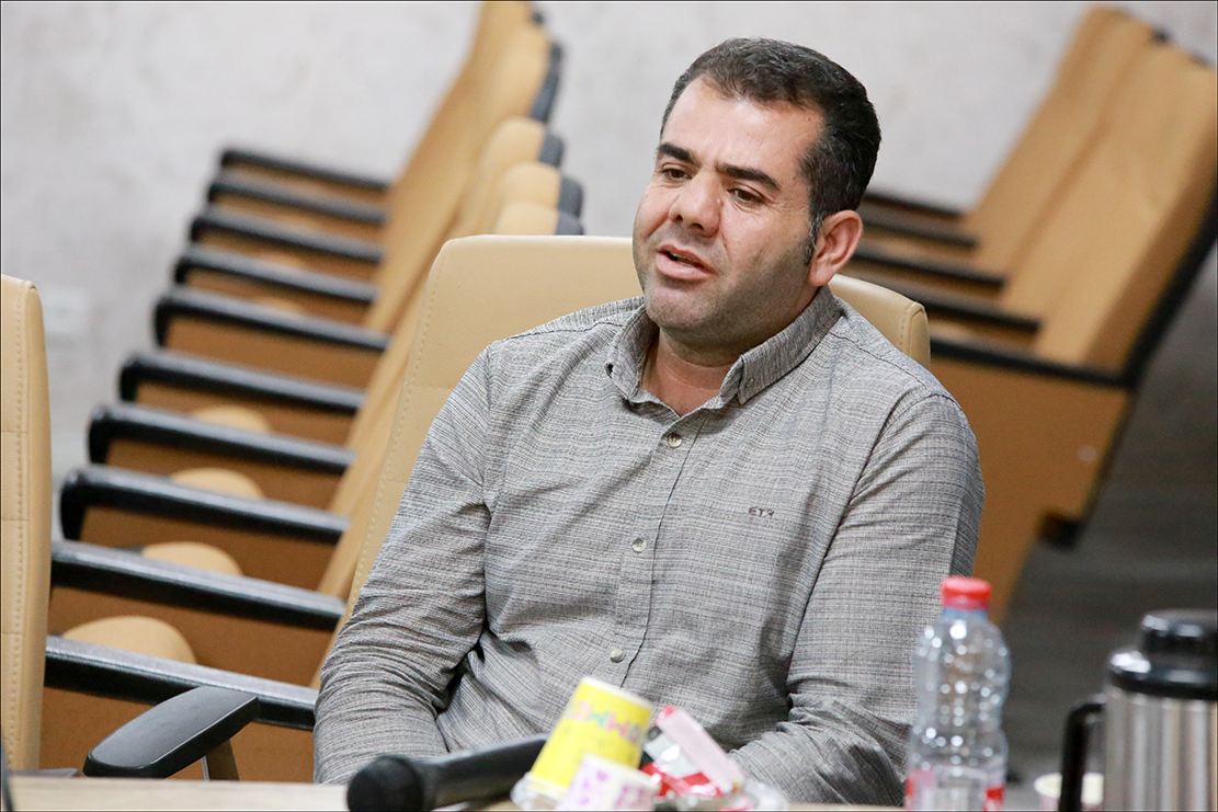 رییس بهداشت و درمان صنعت نفت فارس با مدیران خود به گفتگو نشست 12