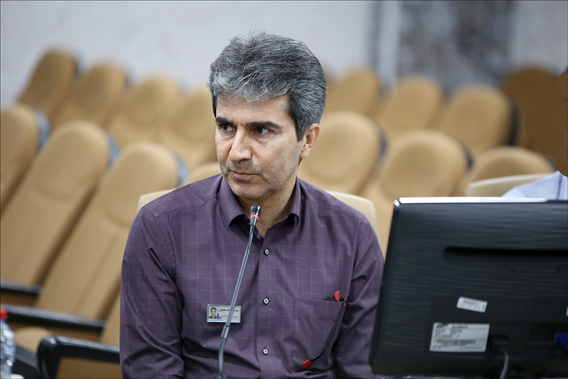 رییس بهداشت و درمان صنعت نفت فارس با مدیران خود به گفتگو نشست 14