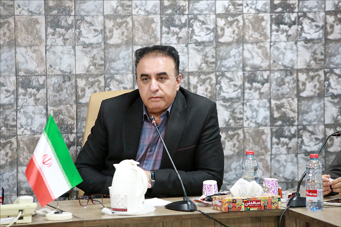 رییس بهداشت و درمان صنعت نفت فارس با مدیران خود به گفتگو نشست 21