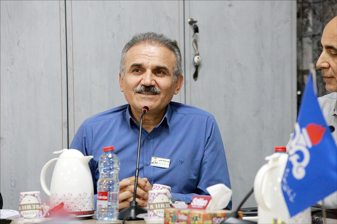 رییس بهداشت و درمان صنعت نفت فارس با مدیران خود به گفتگو نشست 24