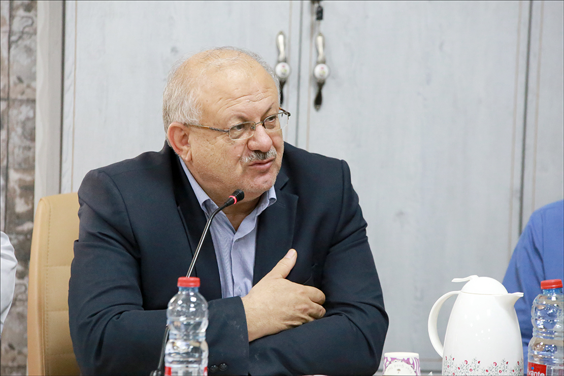 رییس بهداشت و درمان صنعت نفت فارس با مدیران خود به گفتگو نشست 25
