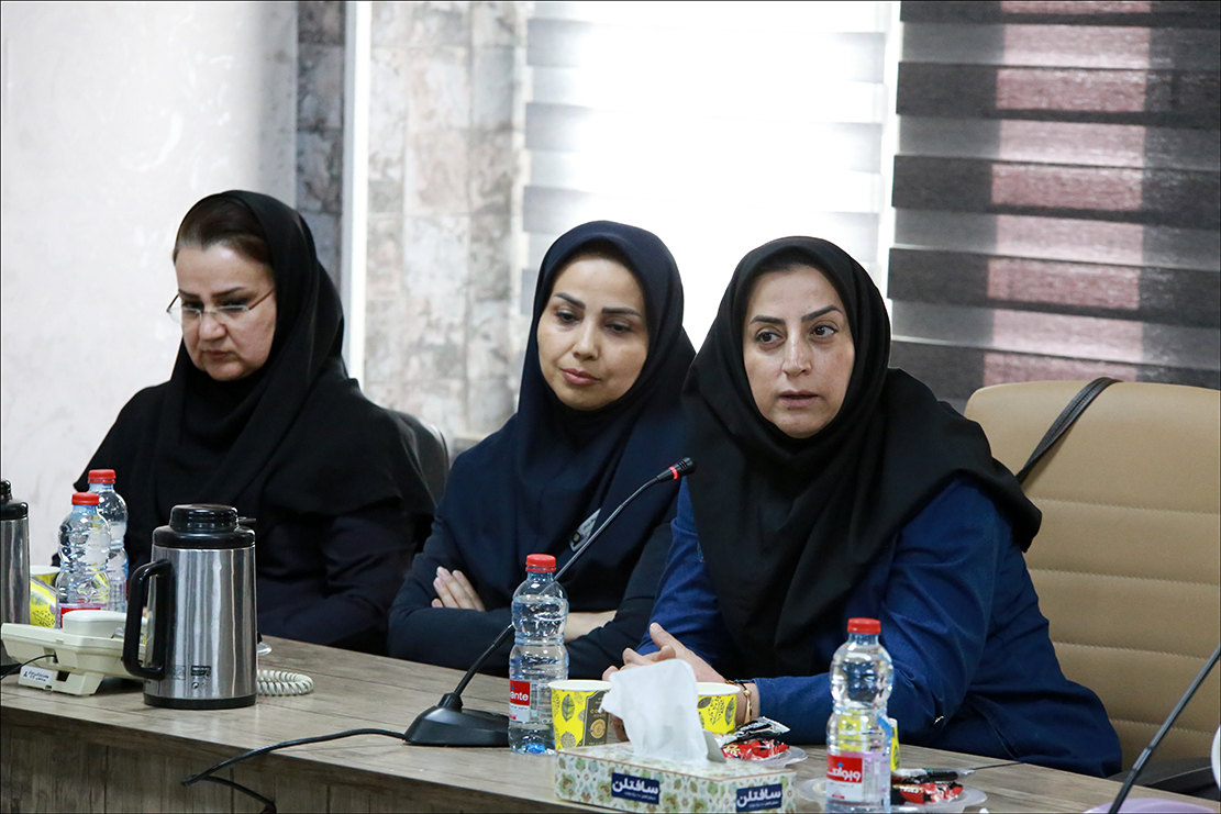 رییس بهداشت و درمان صنعت نفت فارس با مدیران خود به گفتگو نشست 30