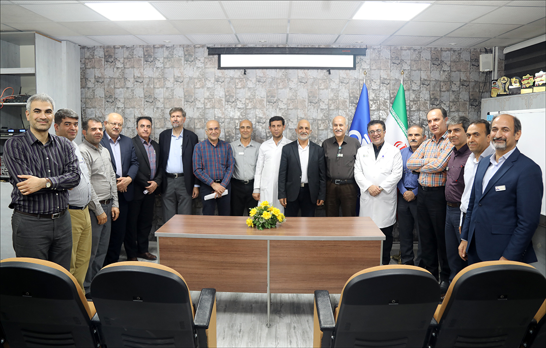 رییس بهداشت و درمان صنعت نفت فارس با مدیران خود به گفتگو نشست 36