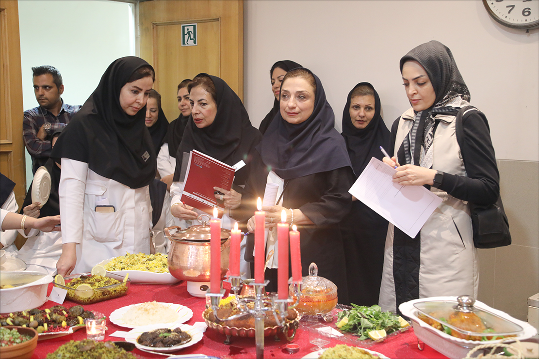 عطر غذاهای خانگی در بهداشت و درمان صنعت نفت فارس پیچید 1