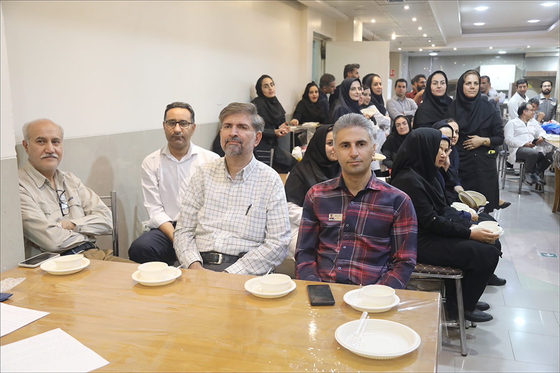 عطر غذاهای خانگی در بهداشت و درمان صنعت نفت فارس پیچید 2