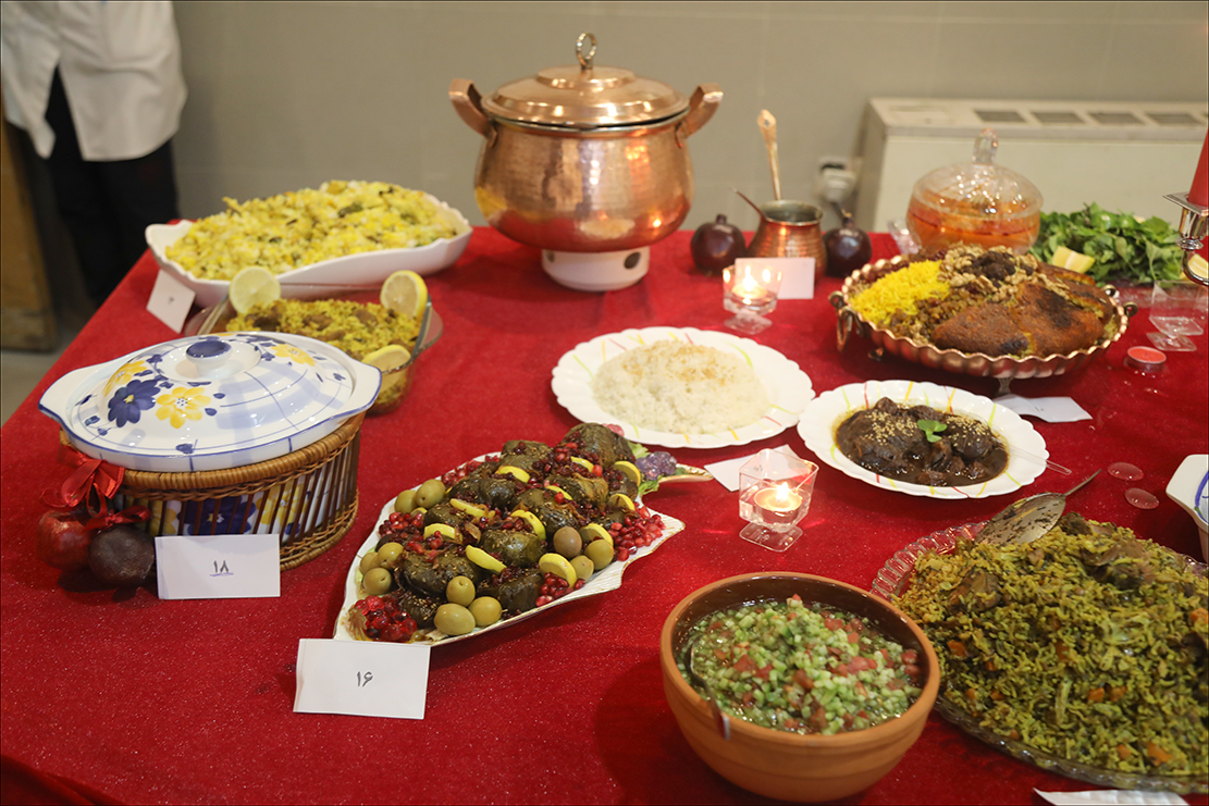 عطر غذاهای خانگی در بهداشت و درمان صنعت نفت فارس پیچید 3