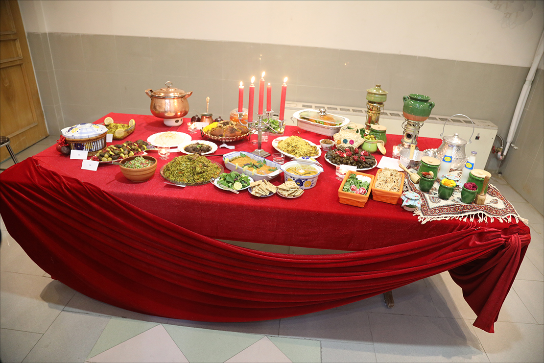 عطر غذاهای خانگی در بهداشت و درمان صنعت نفت فارس پیچید 13