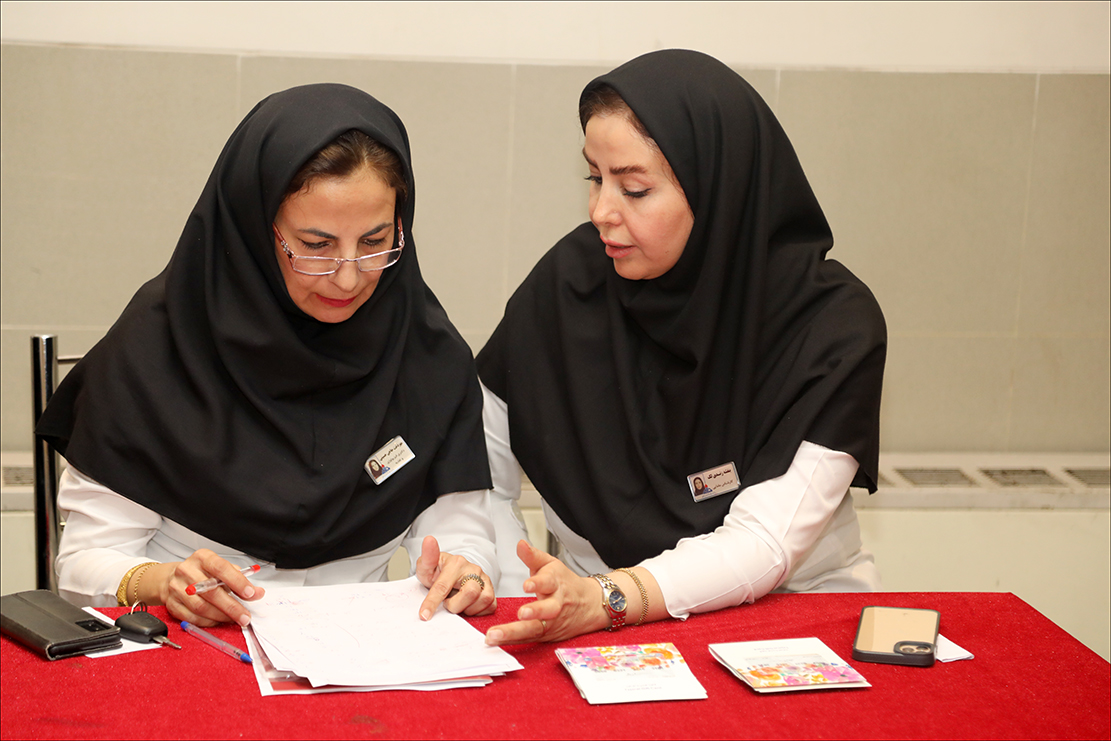 عطر غذاهای خانگی در بهداشت و درمان صنعت نفت فارس پیچید 23