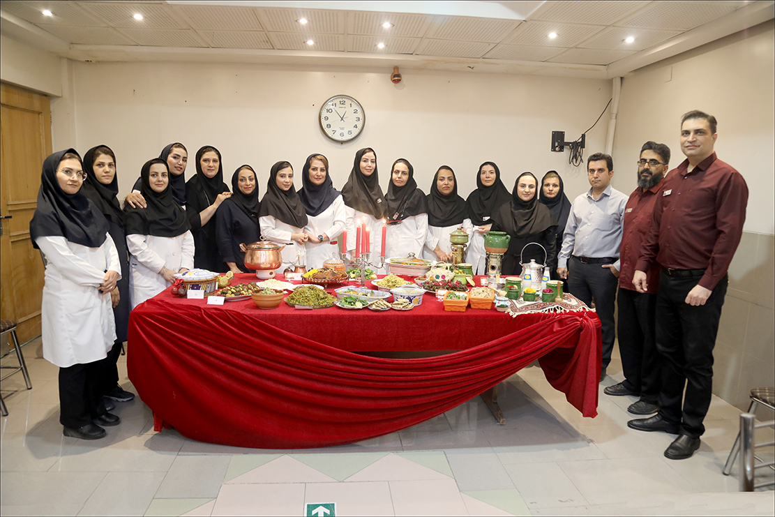 عطر غذاهای خانگی در بهداشت و درمان صنعت نفت فارس پیچید 24