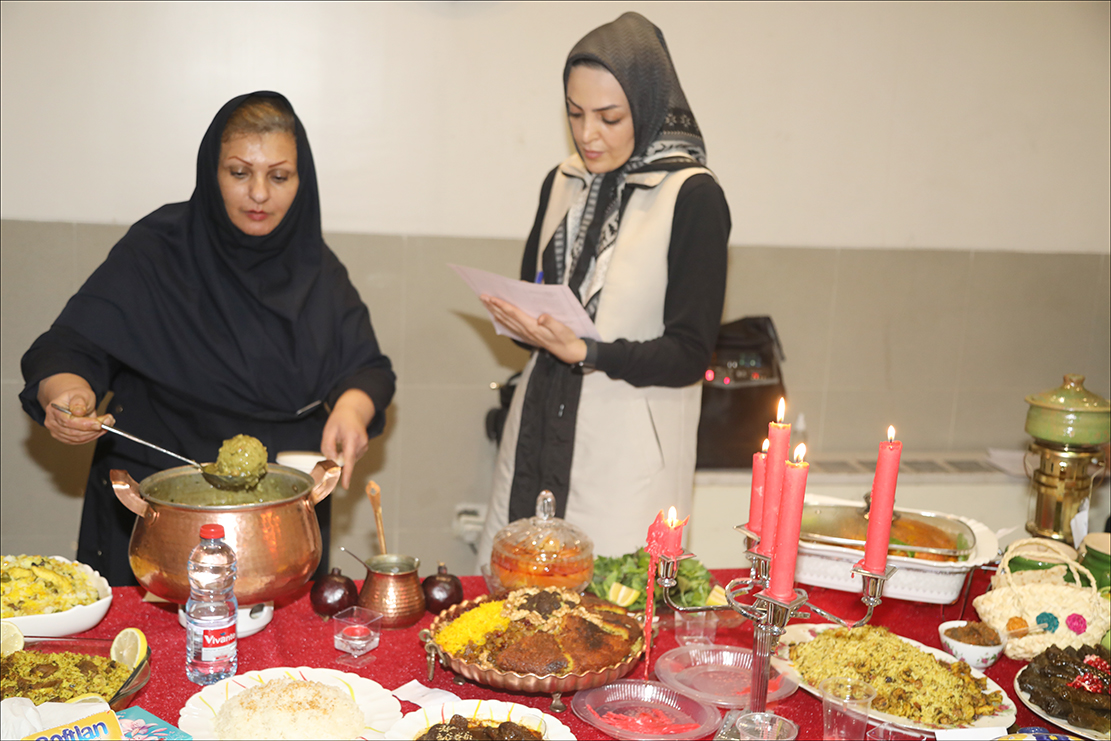 عطر غذاهای خانگی در بهداشت و درمان صنعت نفت فارس پیچید 32