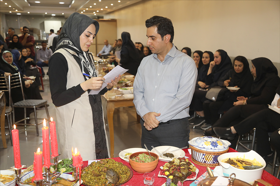 عطر غذاهای خانگی در بهداشت و درمان صنعت نفت فارس پیچید 34