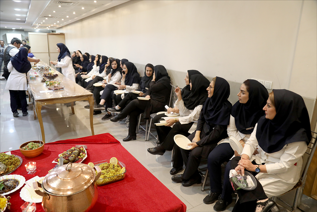 عطر غذاهای خانگی در بهداشت و درمان صنعت نفت فارس پیچید 35