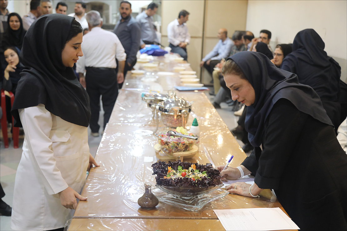 عطر غذاهای خانگی در بهداشت و درمان صنعت نفت فارس پیچید 36