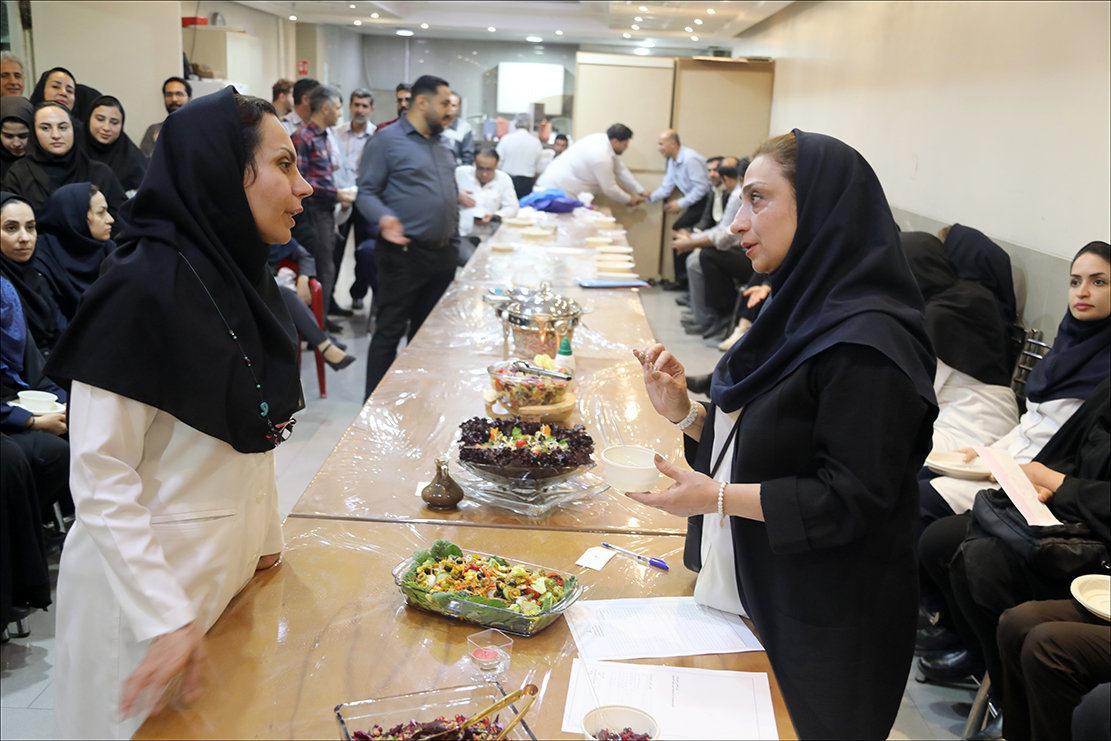 عطر غذاهای خانگی در بهداشت و درمان صنعت نفت فارس پیچید 37