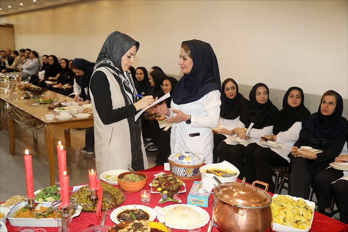 عطر غذاهای خانگی در بهداشت و درمان صنعت نفت فارس پیچید 39