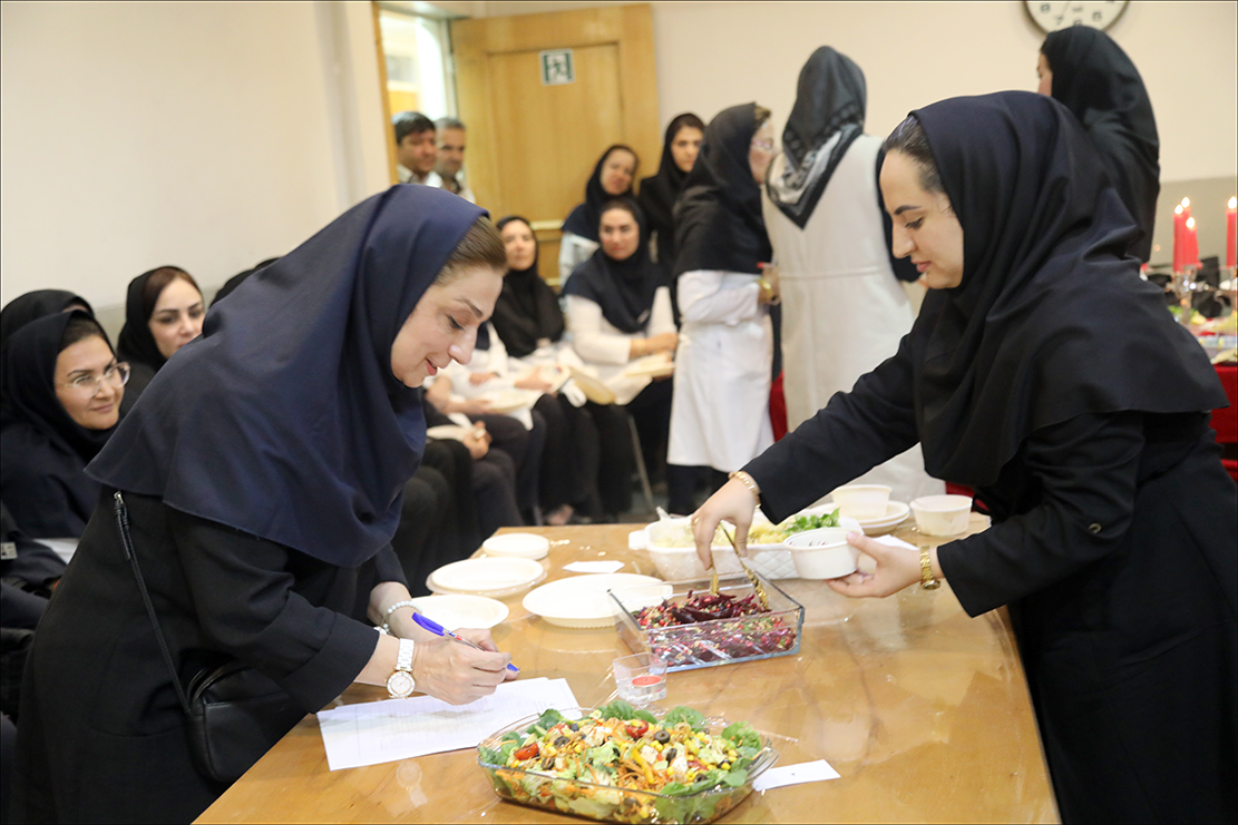 عطر غذاهای خانگی در بهداشت و درمان صنعت نفت فارس پیچید 41