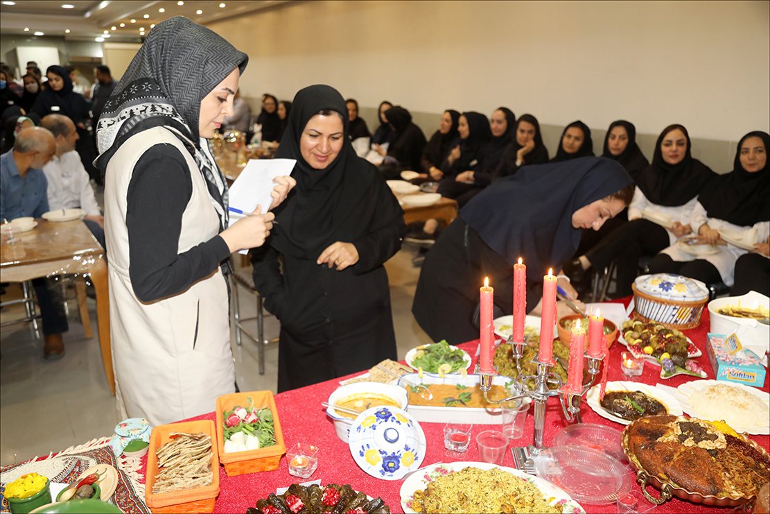 عطر غذاهای خانگی در بهداشت و درمان صنعت نفت فارس پیچید 42