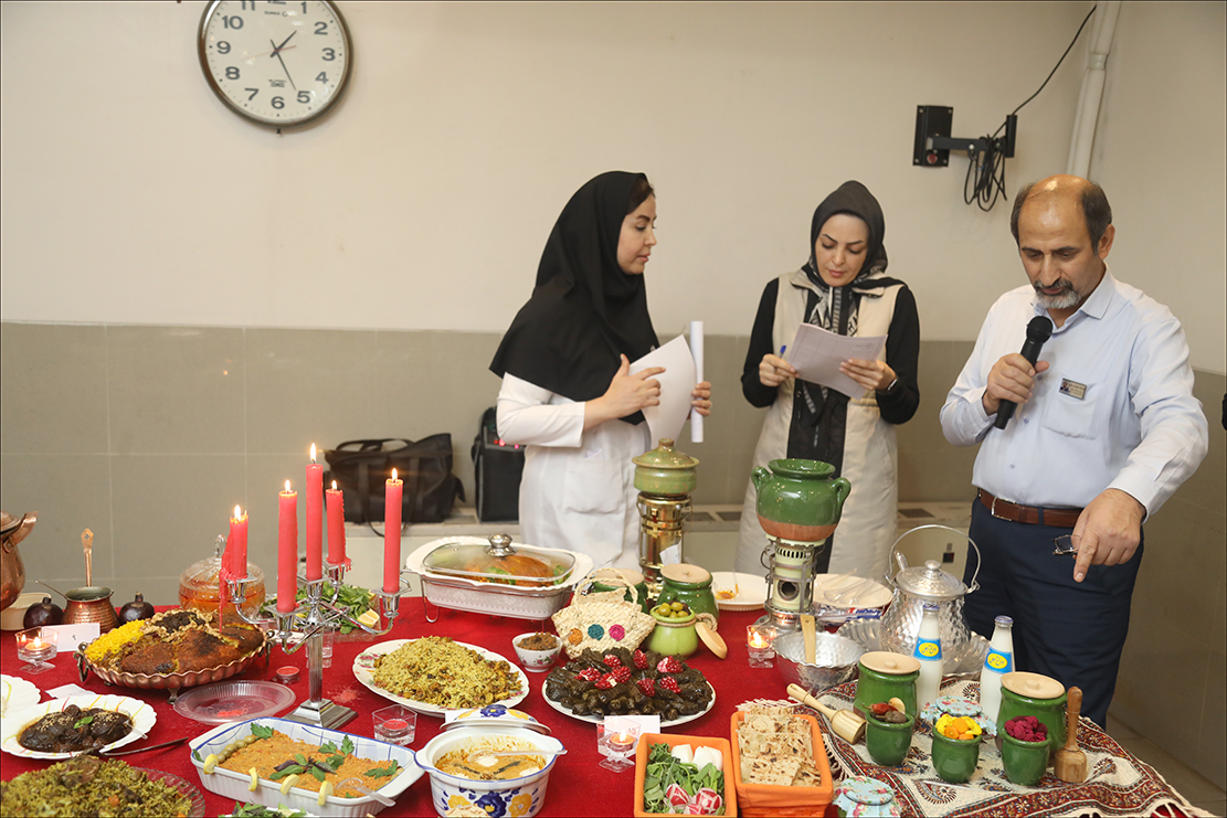 عطر غذاهای خانگی در بهداشت و درمان صنعت نفت فارس پیچید 44