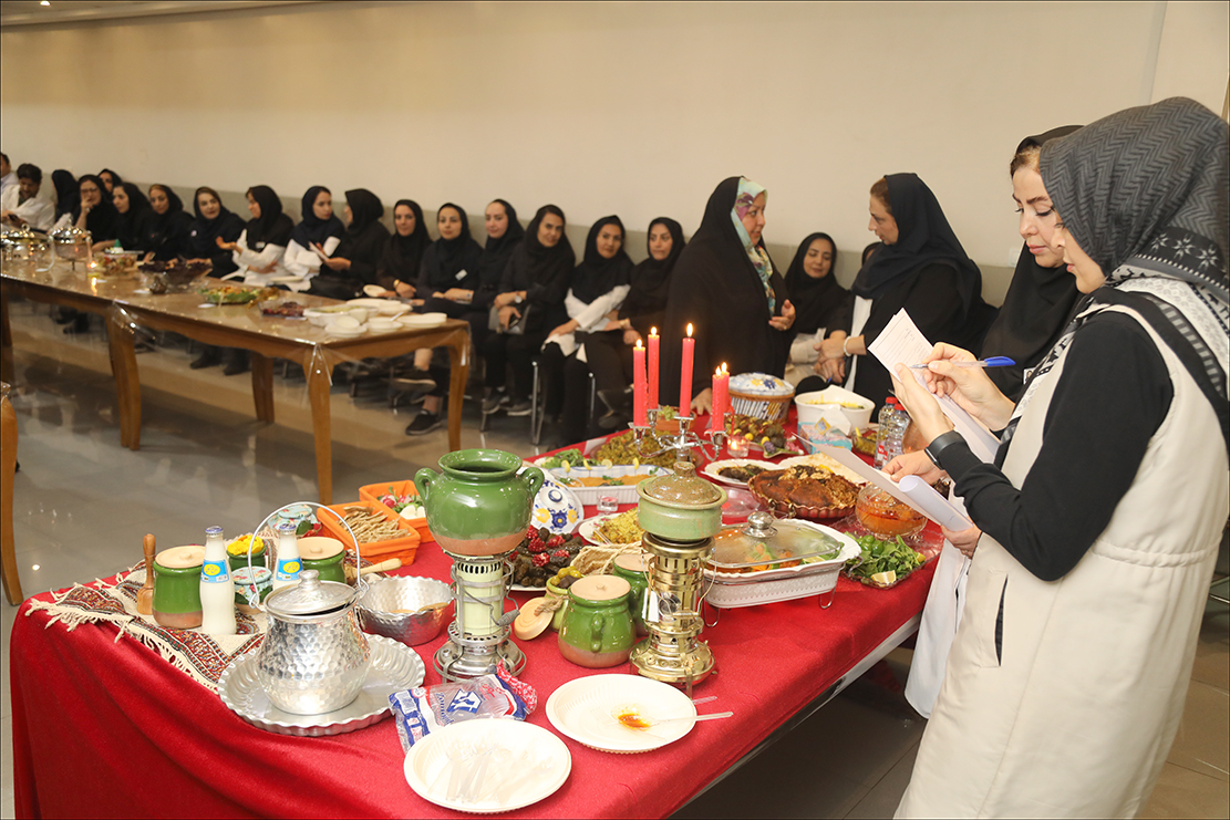 عطر غذاهای خانگی در بهداشت و درمان صنعت نفت فارس پیچید 45