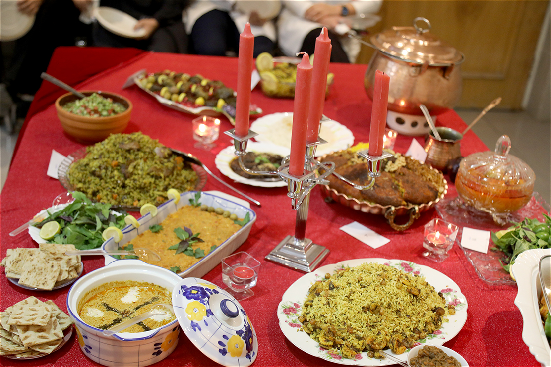 عطر غذاهای خانگی در بهداشت و درمان صنعت نفت فارس پیچید 46