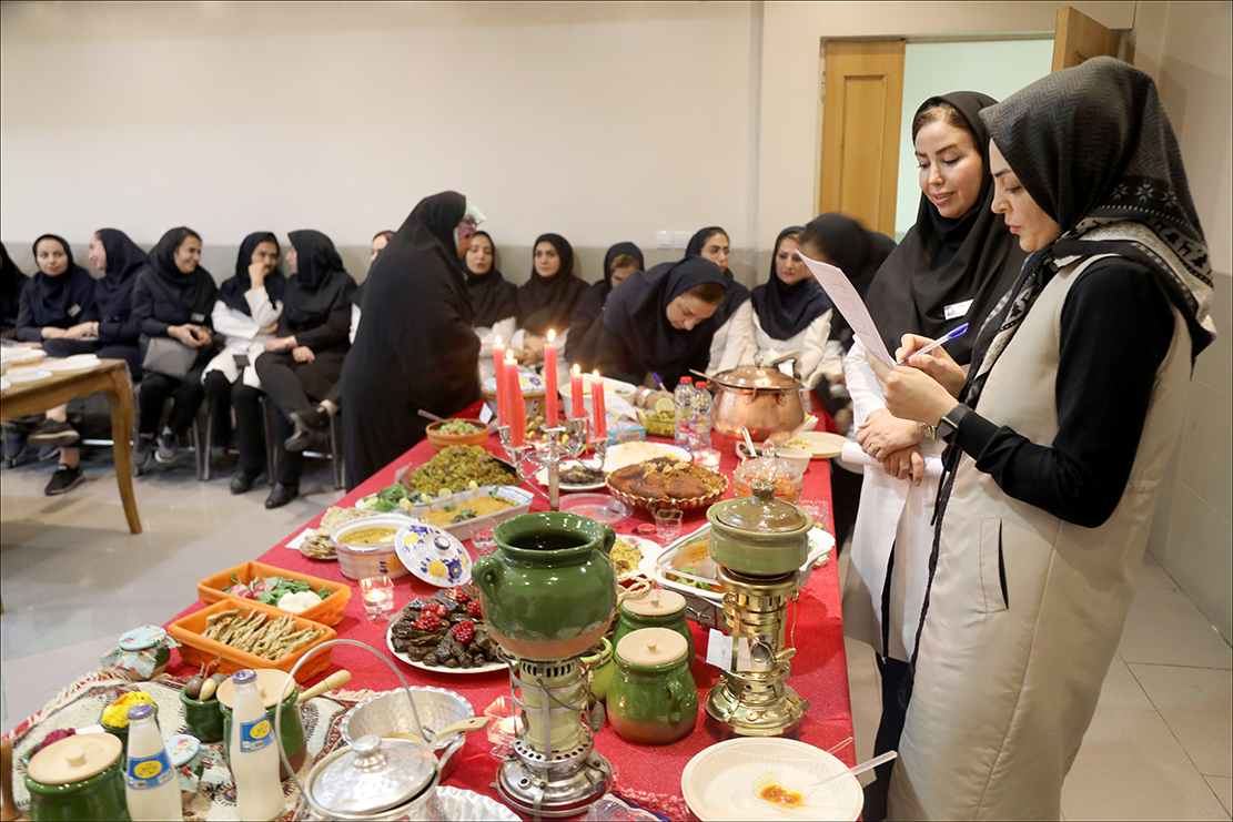 عطر غذاهای خانگی در بهداشت و درمان صنعت نفت فارس پیچید 47