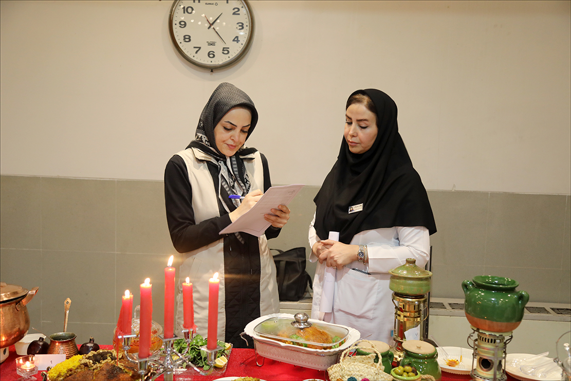 عطر غذاهای خانگی در بهداشت و درمان صنعت نفت فارس پیچید 48