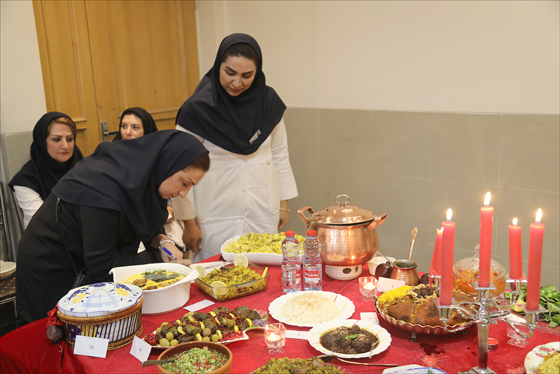 عطر غذاهای خانگی در بهداشت و درمان صنعت نفت فارس پیچید 52