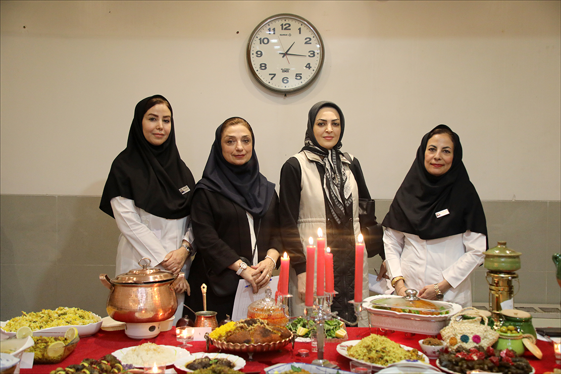 عطر غذاهای خانگی در بهداشت و درمان صنعت نفت فارس پیچید 56