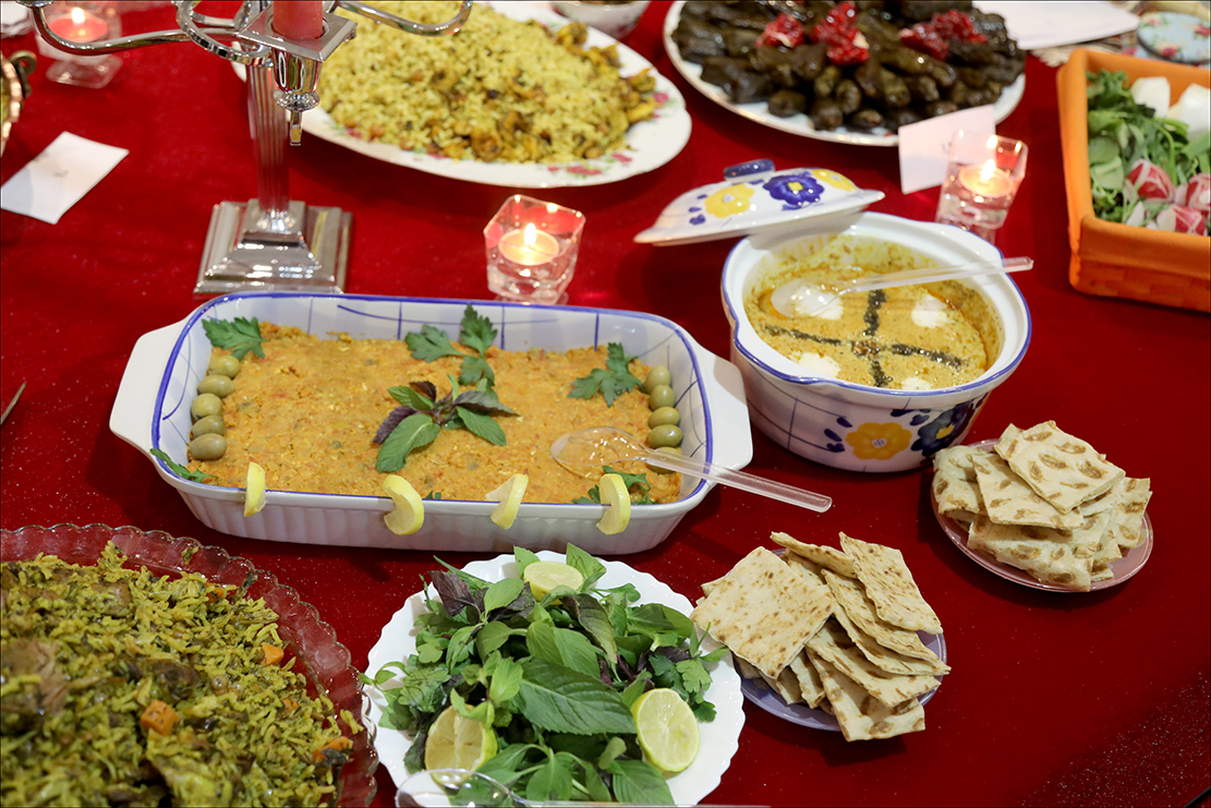 عطر غذاهای خانگی در بهداشت و درمان صنعت نفت فارس پیچید 57