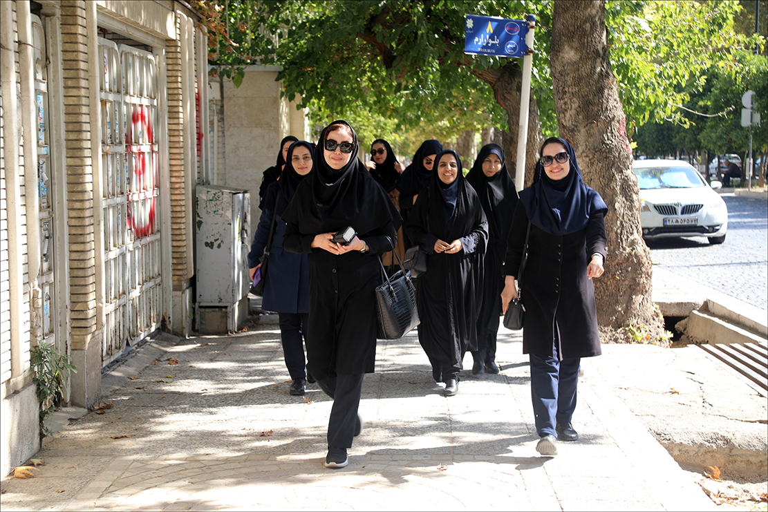 بزرگداشت هفته ملی سلامت بانوان/ پیاده روی 5