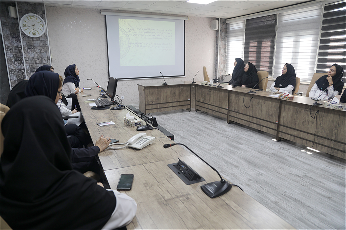 هفته سلامت بانوان/کلاس خراسانی 1