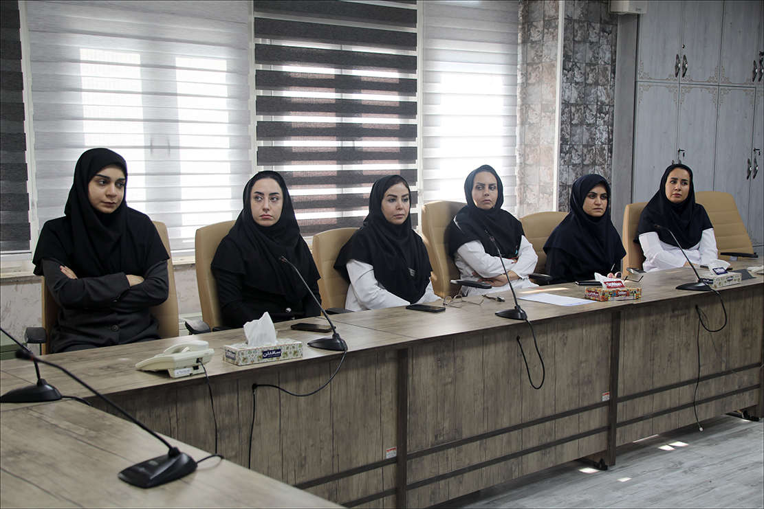 هفته سلامت بانوان/کلاس خراسانی 5