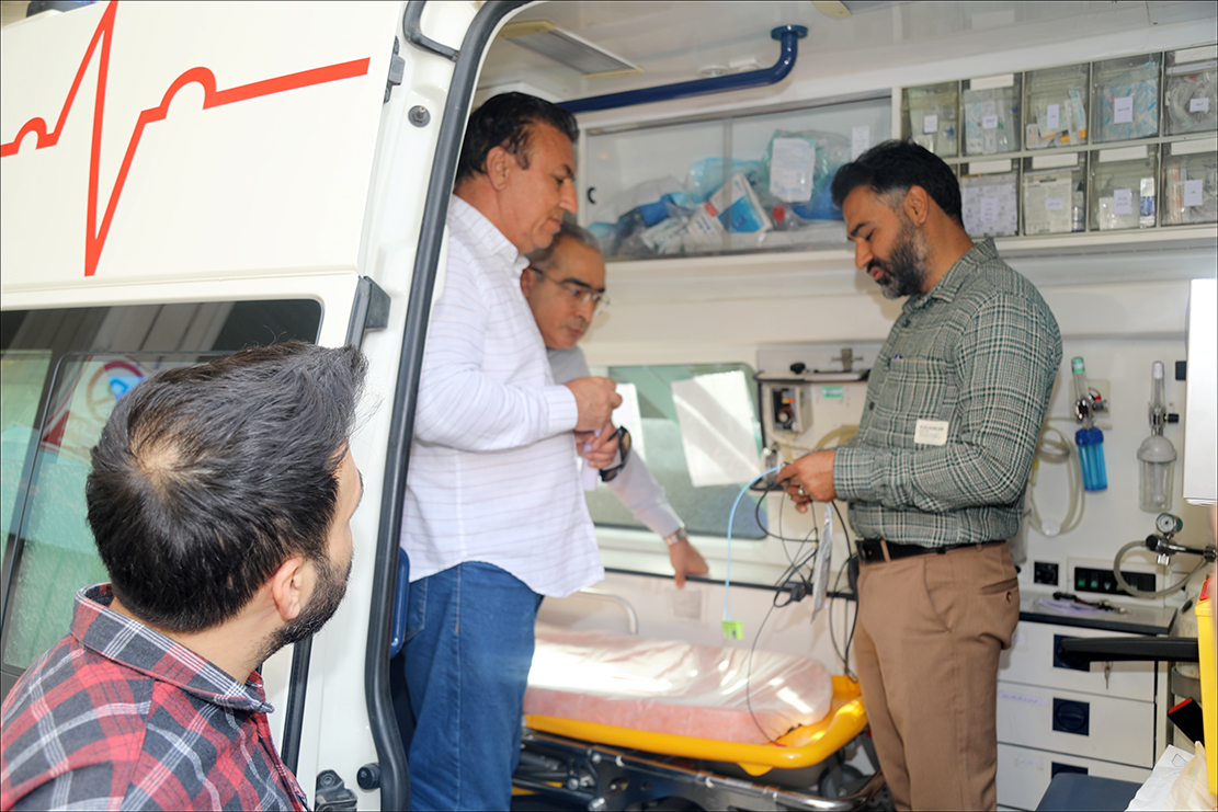 کارکنان کادر درمان شاغل در مراکز صنعتی دوره آموزشی HAZMAT را سپری کردند 1