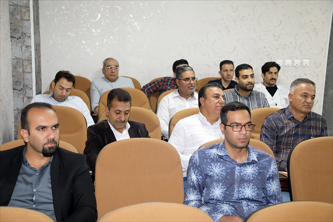 کارکنان کادر درمان شاغل در مراکز صنعتی دوره آموزشی HAZMAT را سپری کردند 4