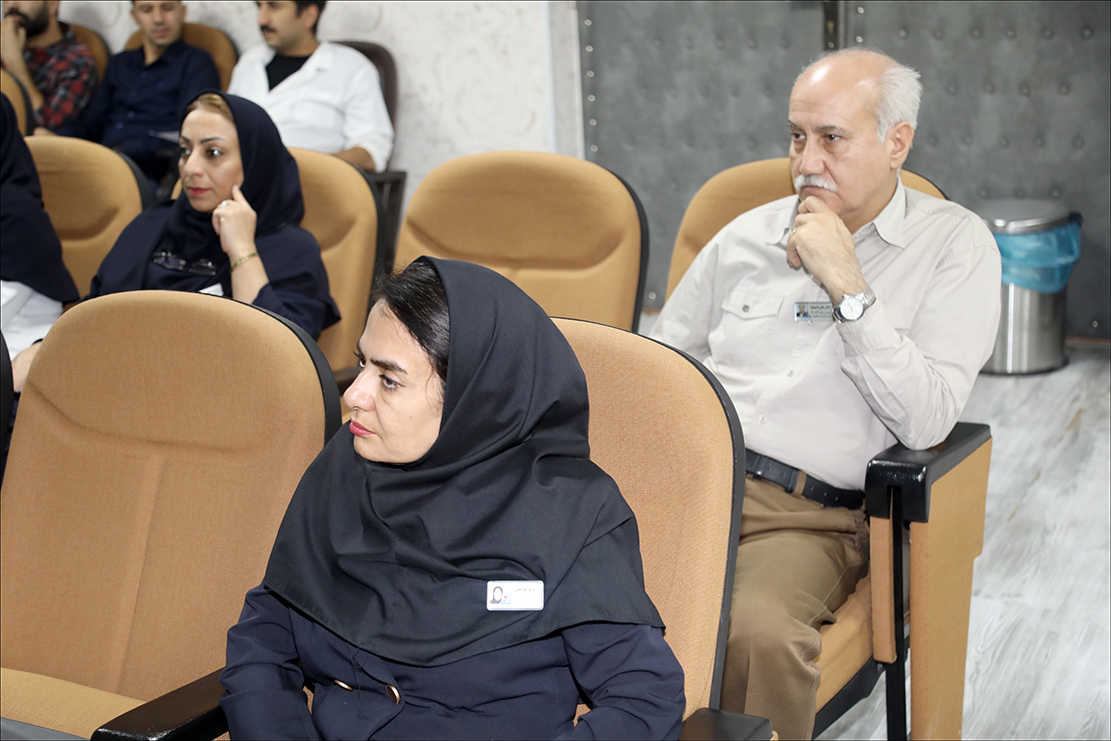 کارکنان کادر درمان شاغل در مراکز صنعتی دوره آموزشی HAZMAT را سپری کردند 6