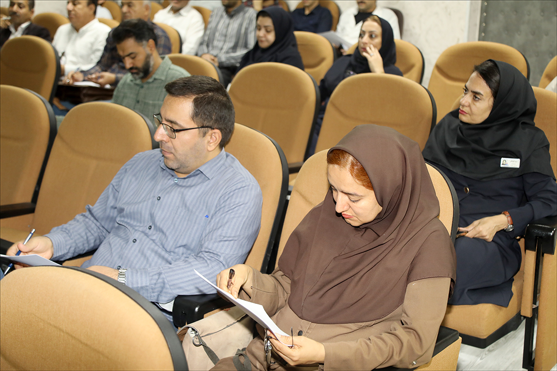 کارکنان کادر درمان شاغل در مراکز صنعتی دوره آموزشی HAZMAT را سپری کردند 7