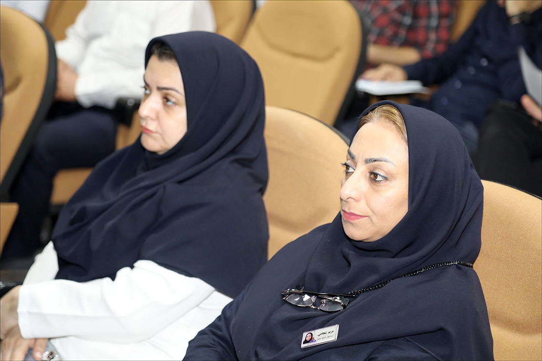 کارکنان کادر درمان شاغل در مراکز صنعتی دوره آموزشی HAZMAT را سپری کردند 9