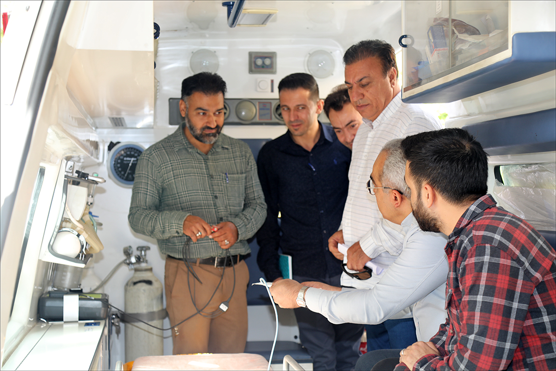 کارکنان کادر درمان شاغل در مراکز صنعتی دوره آموزشی HAZMAT را سپری کردند 10