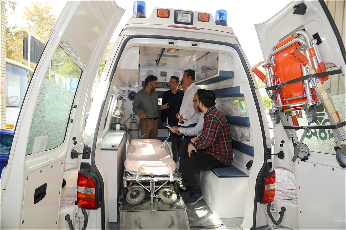 کارکنان کادر درمان شاغل در مراکز صنعتی دوره آموزشی HAZMAT را سپری کردند 11